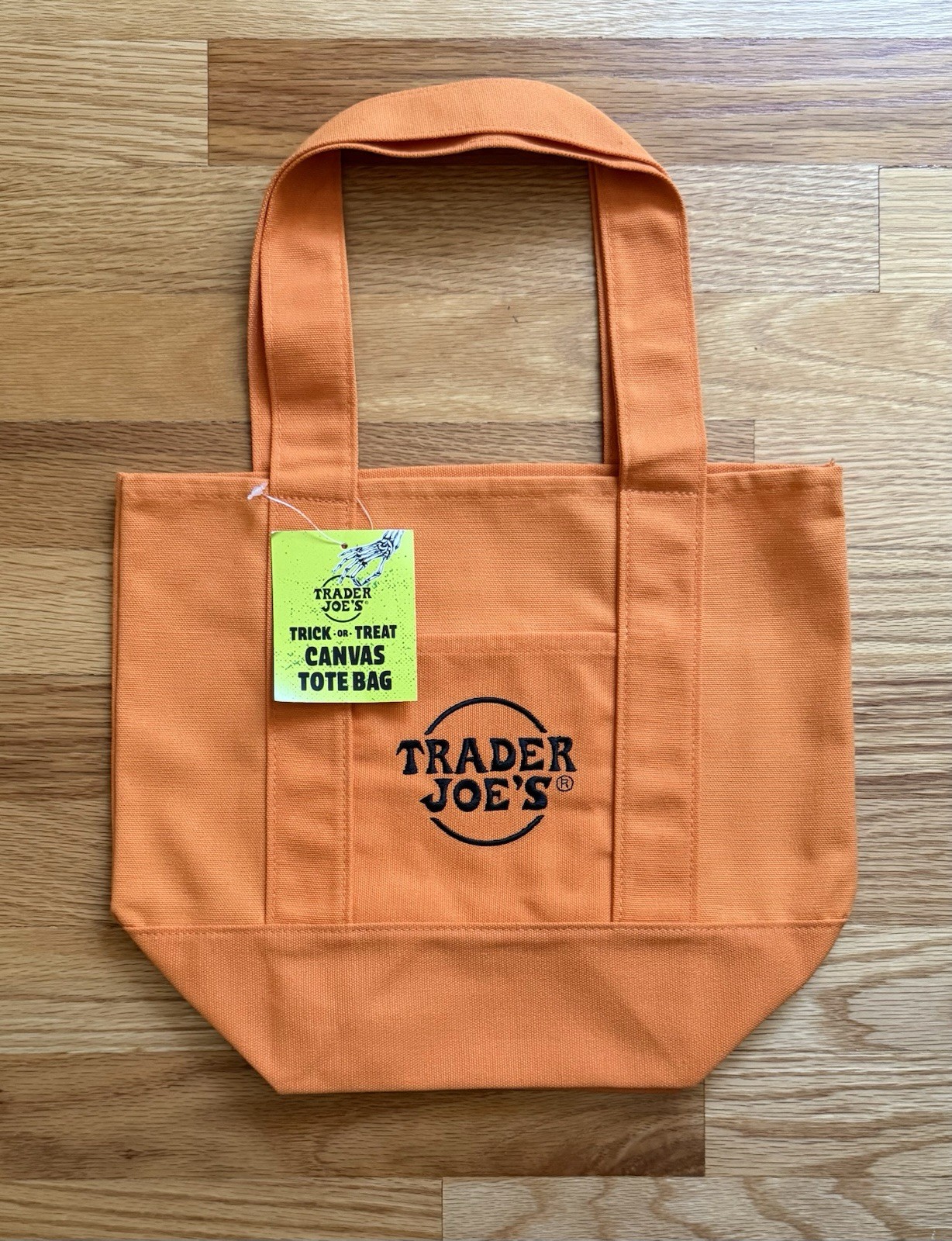 Trader Joe’s Authentic HALLOWEEN Mini Tote Bag Set (4 Colors)