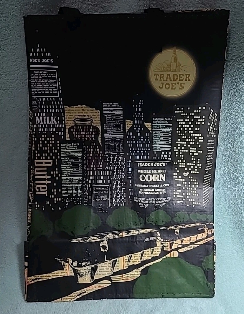 Trader Joe’s NWT Nocturne Reusable Shopping Bag