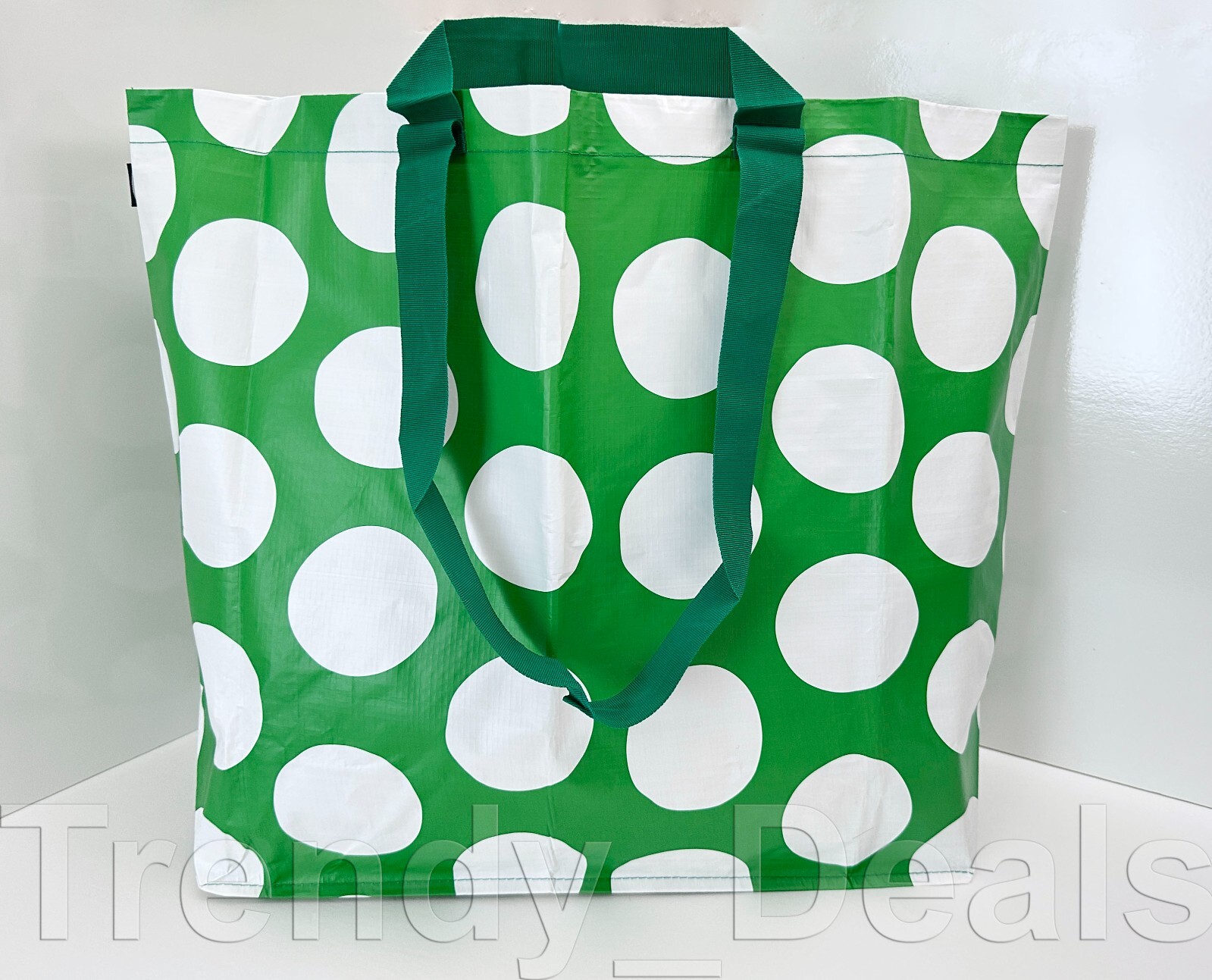 Ikea OMSESIDIG ÖMSESIDIG Large Shopping Bag Tote Bright Multicolor 19 gal