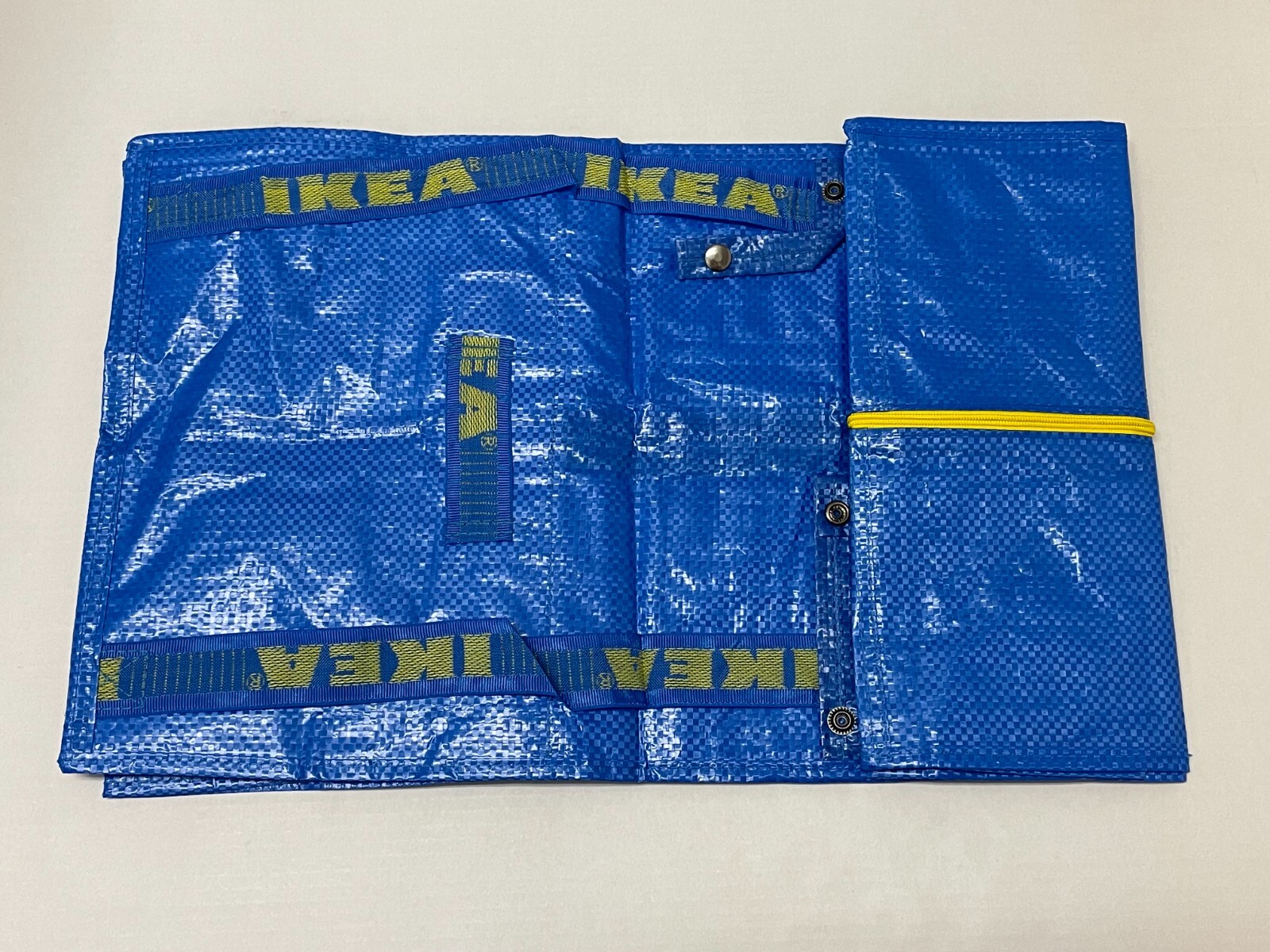 Genuine Ikea FRAKTA Zippered storage bag laundry, 20 gallon 901.491.48 – NEW