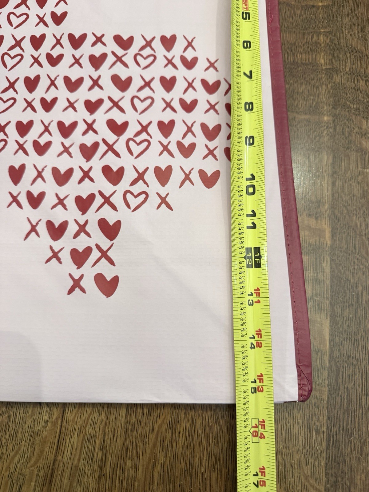 HEB Texas XO Tote Bag Love Kiss Heart Pink Red Valentine’s Day 2025 New