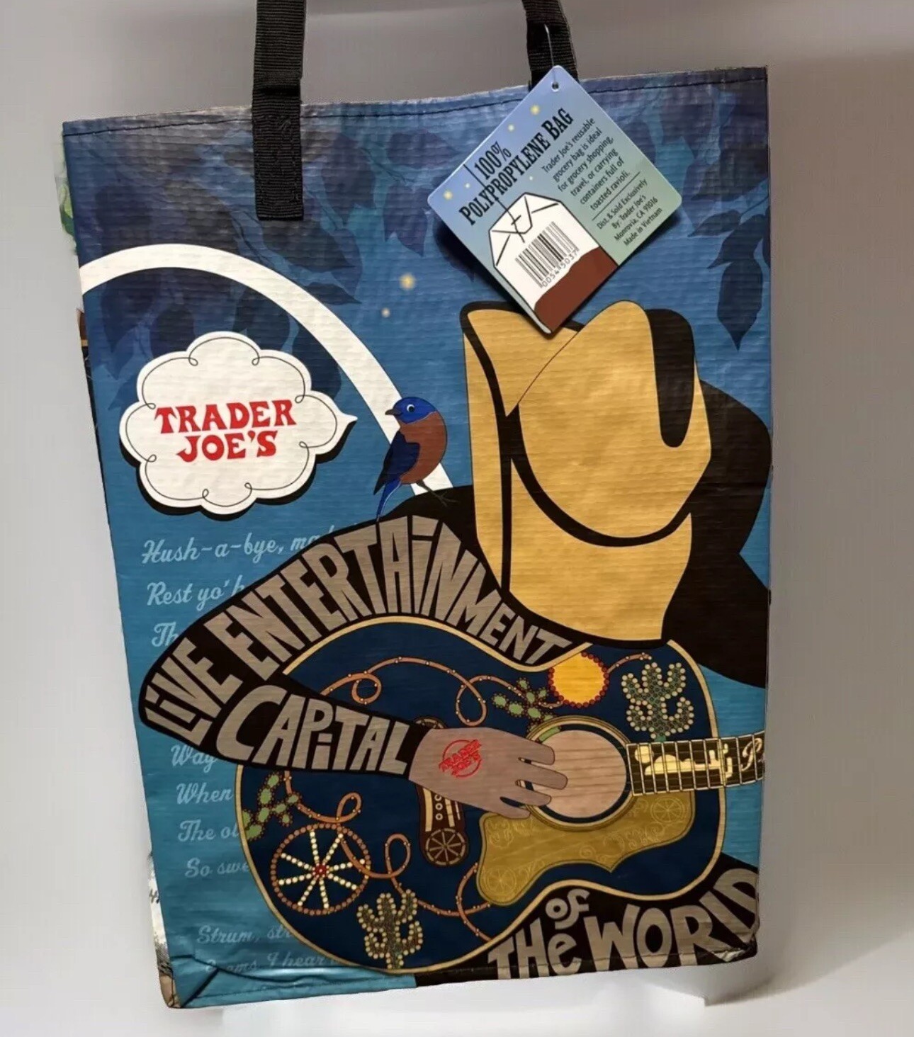 Trader Joe’s Missouri Reusable Grocery Bag Shopping Tote NWT POPULAR STATE‼️‼️