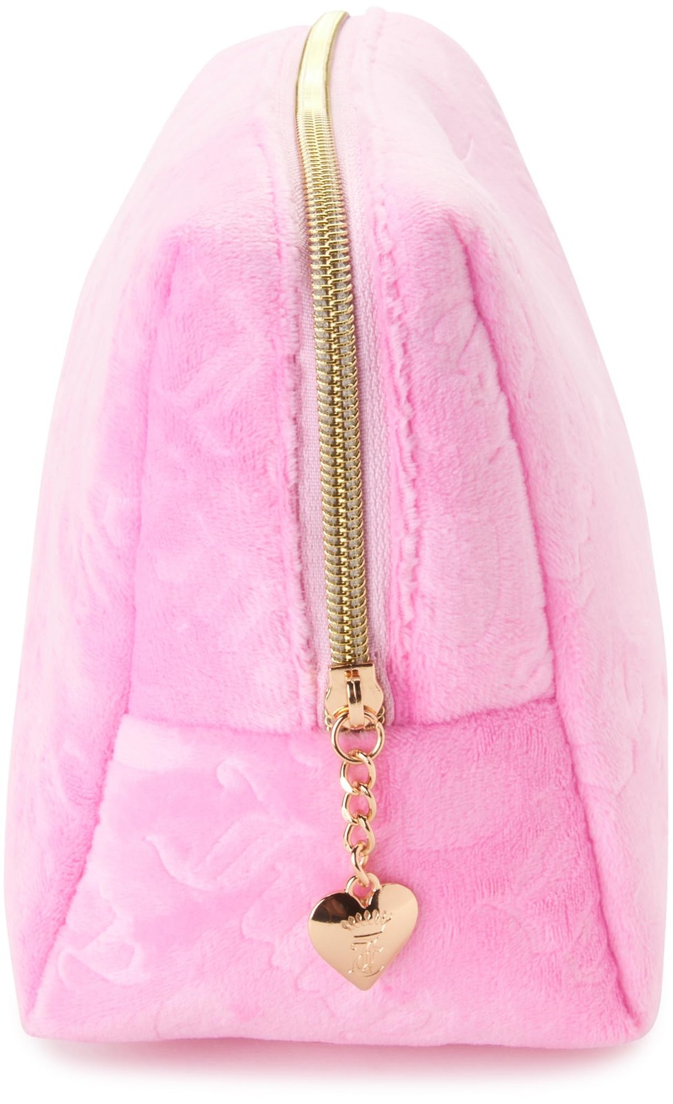 Juicy Couture Pink Makeup Bag Cosmetics Organizer Travel One Size,
