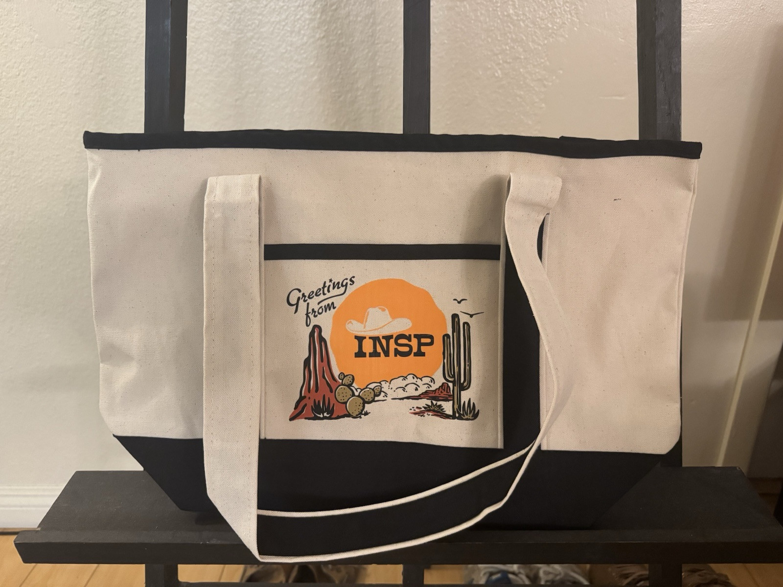 Brand New Limited Edition “Greetings from INSP” Tote Bag