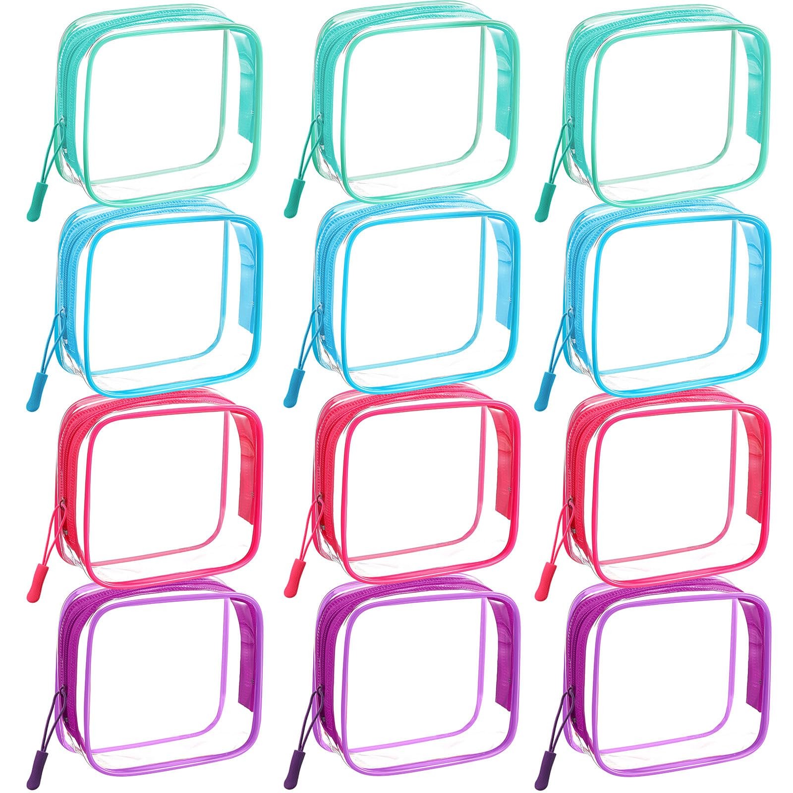 Sunnymove 12 Pcs Vivid 18 x 4 x 14 cm / 7.1 x 1.6 x 5.5 inches, Color