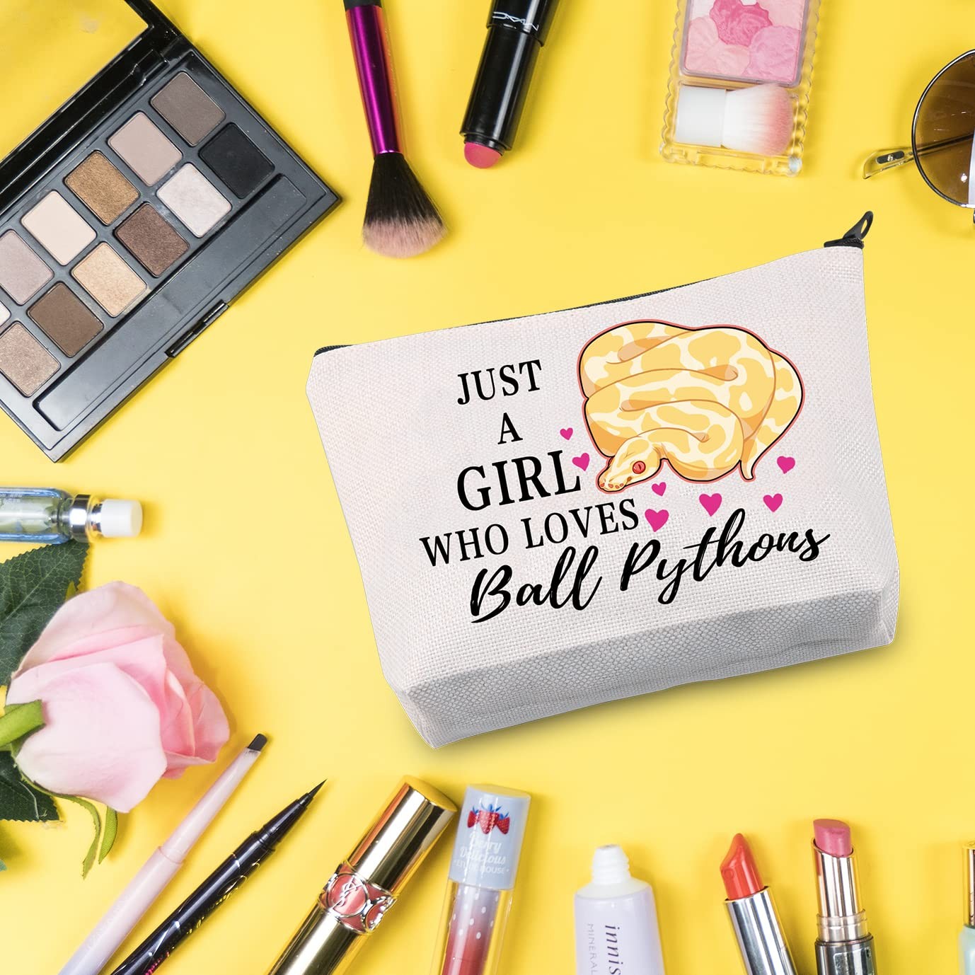 G2TUP Ball Python Lover Gift Who Loves Pythons White Bag
