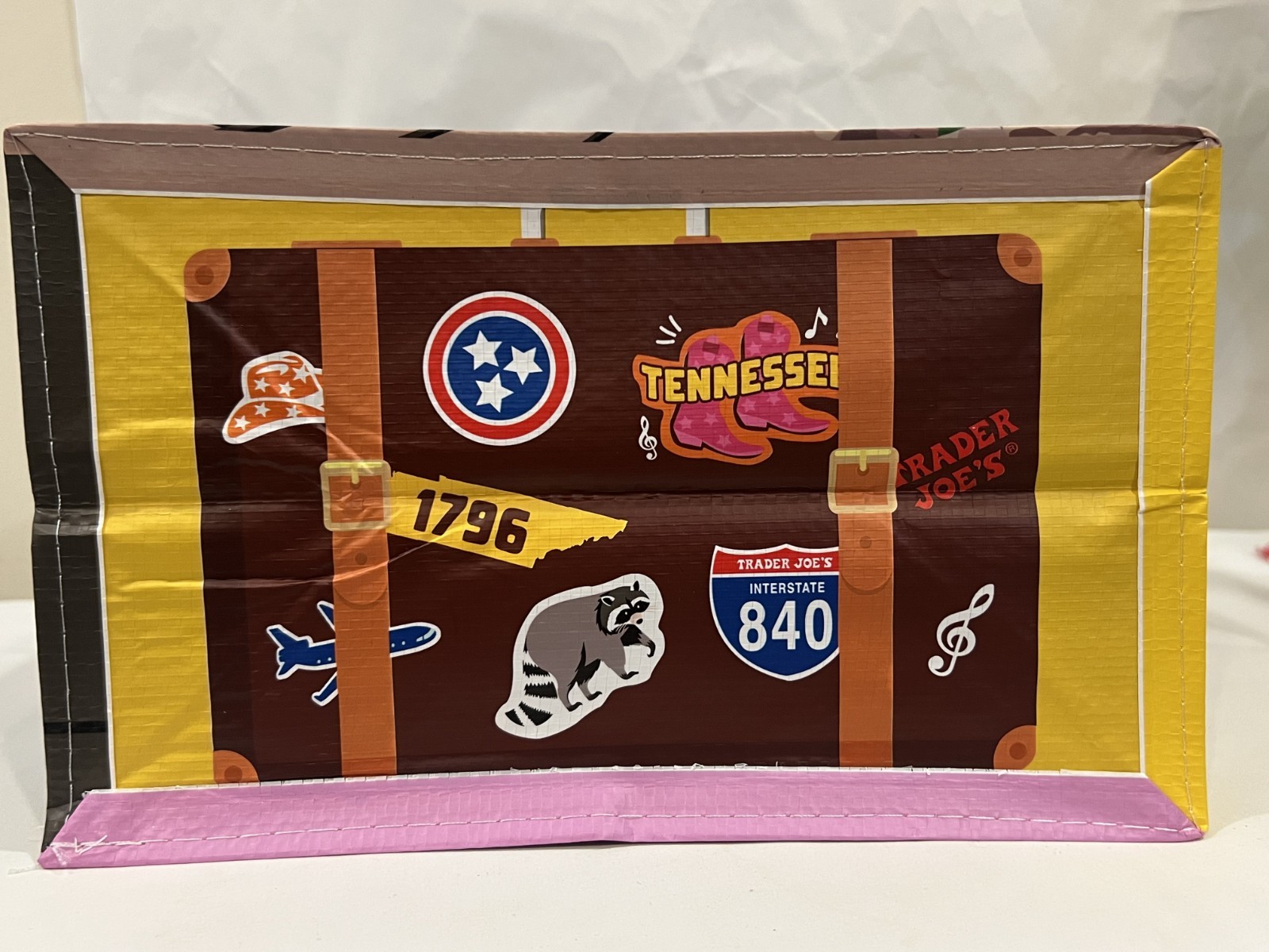 Trader Joe’s TENNESSEE Regional Reusable Shopping Tote Bag – Collect ‘em All!