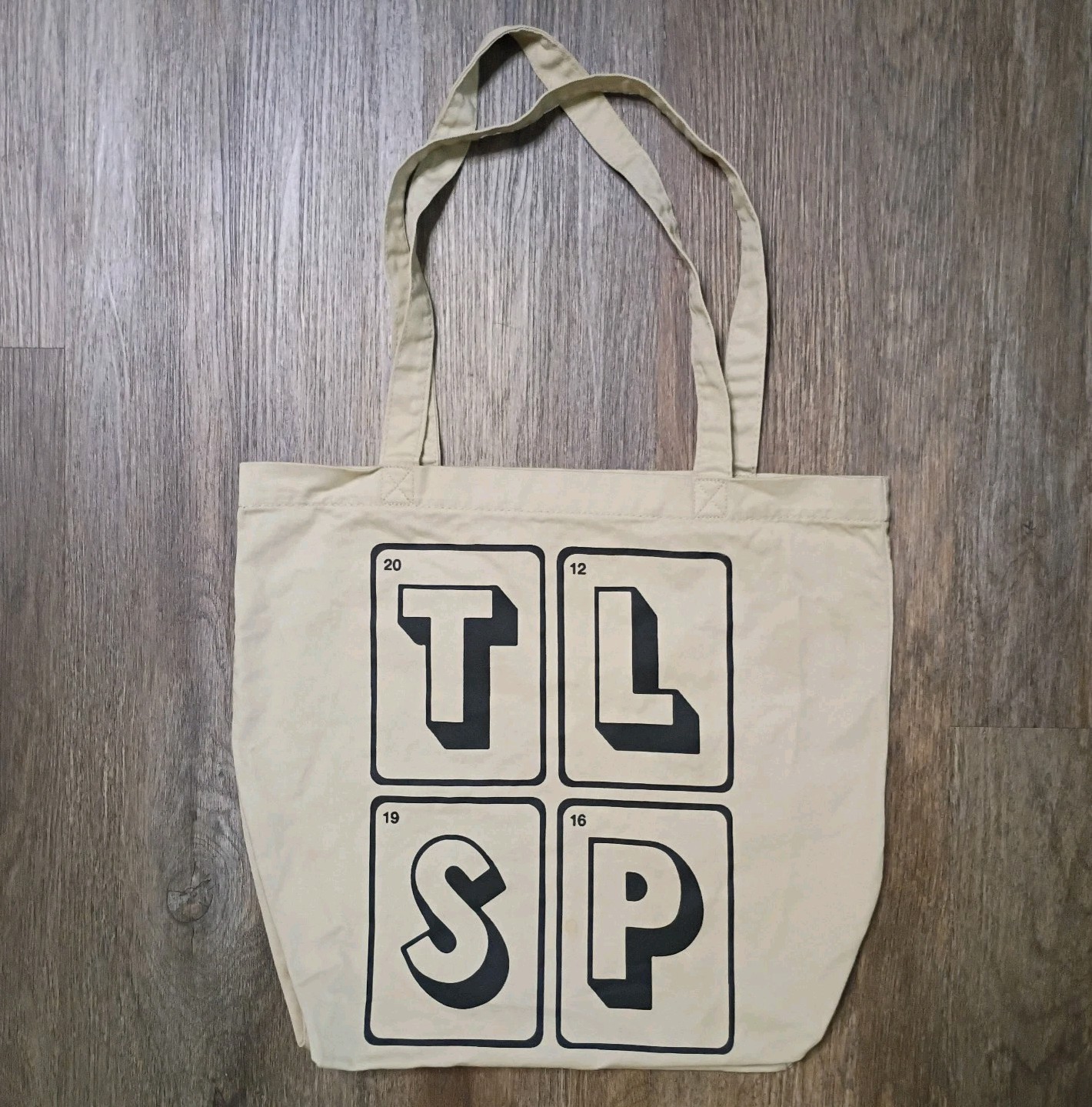 100% Organic Cotton Tote The Last Shadow Puppets 2016 Tour Merchandise Tote Bag