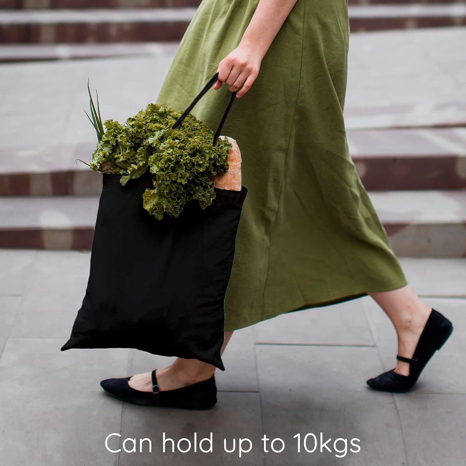 Versatile Lightweight Cotton Tote Bag for Daily Use – Eco-Friendly and Chic