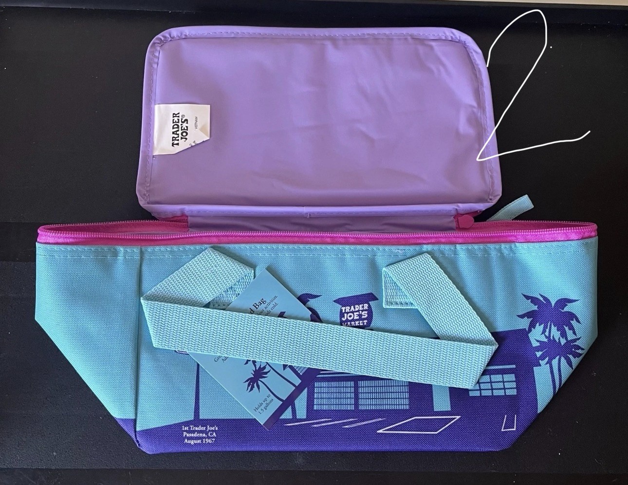 Trader Joe’s 2026 Mini Insulated Tote Choose One Fast Ship