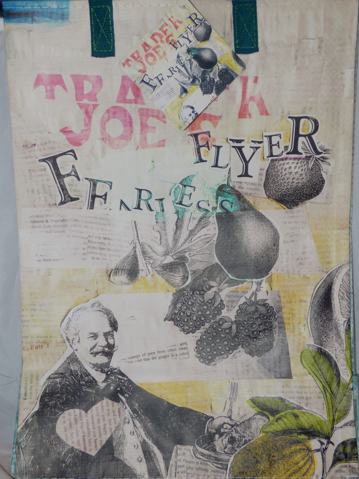 Trader Joe’s – Reusable Grocery Bag – Fearless Flyer