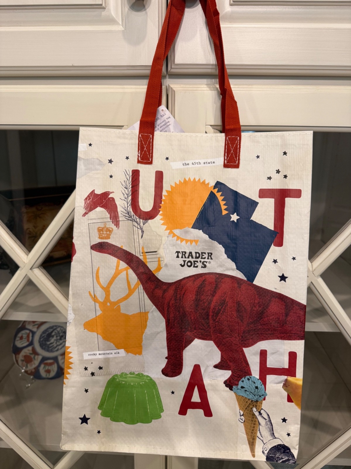 NWT Trader Joe’s Eco Reusable Grocery Shopping Tote Bag—Multiple Choices