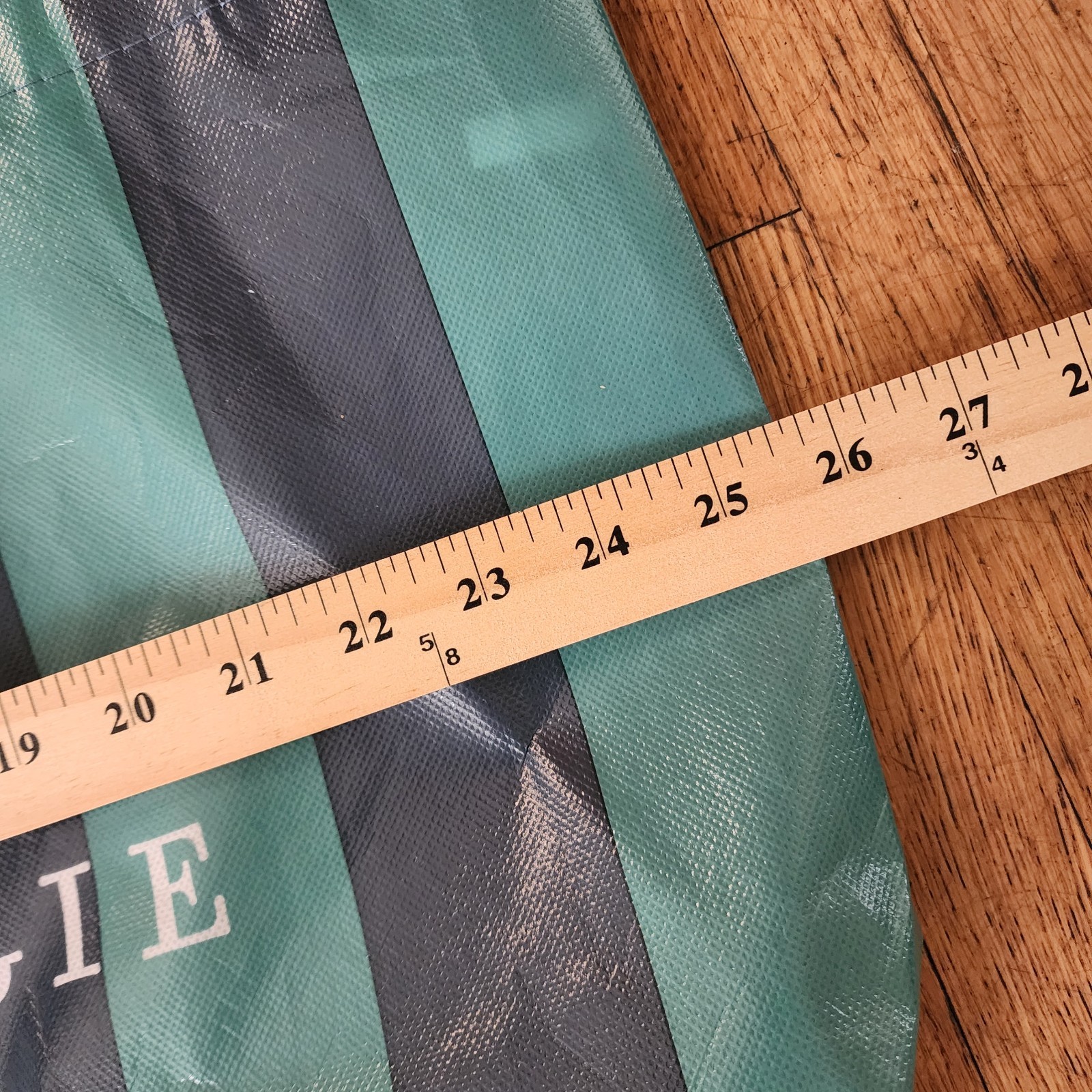Anthropologie Store holiday Tote Bag reusable 2025 Set of 2