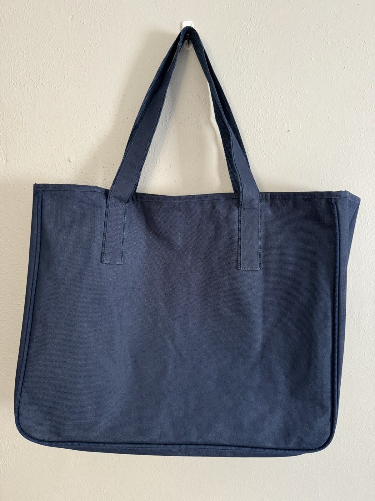 Costco Wholesale Navy Blue Insulated Tote Bag KeepCool Exclusive Item