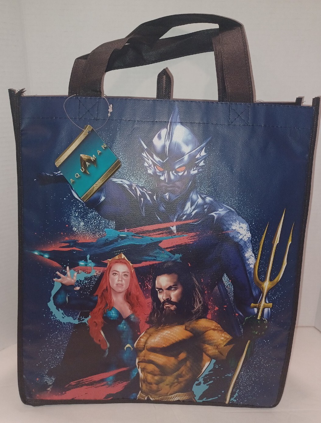 DC comics Extended Universe Aquaman Reusable tote bag New