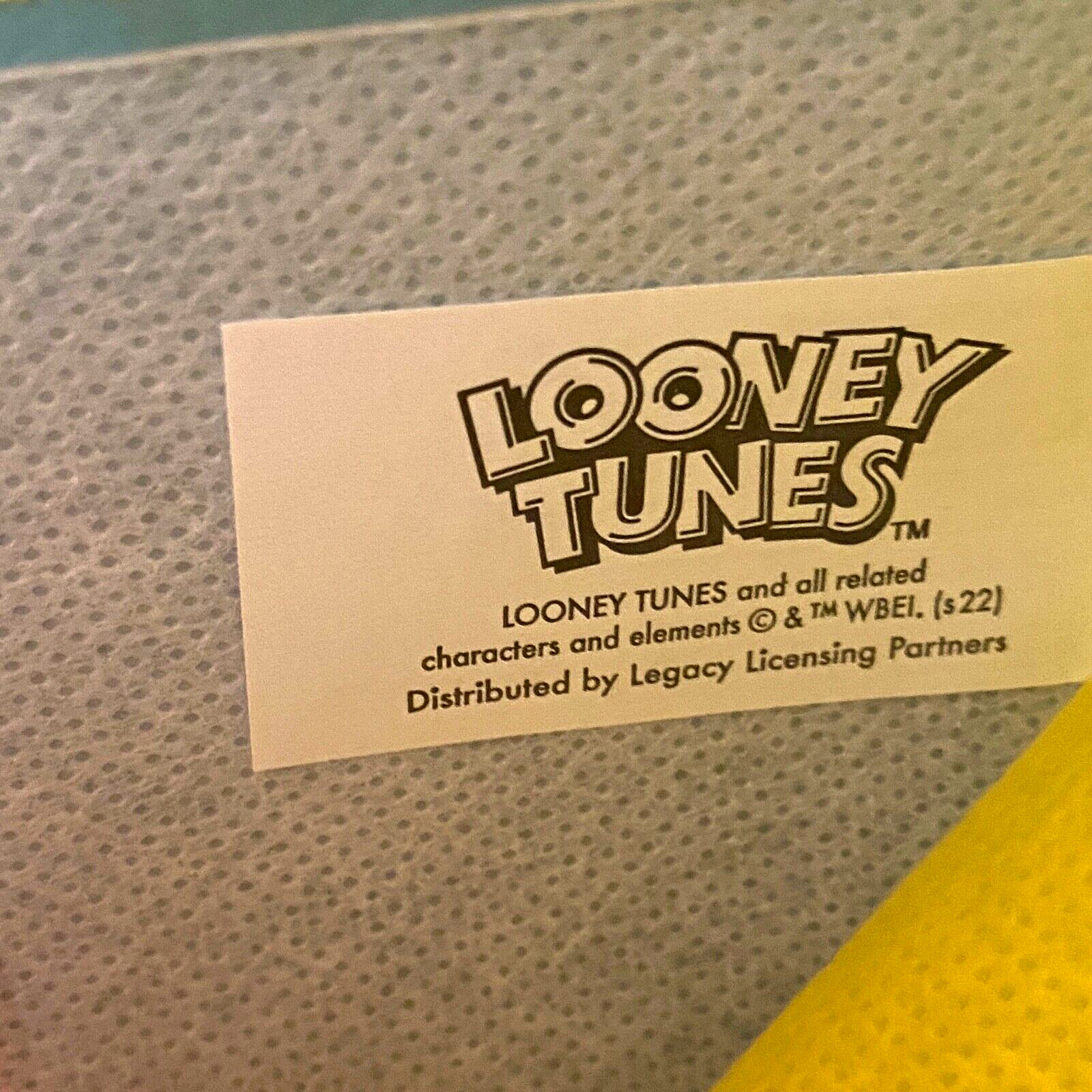 Looney Tunes Tote Bag Sack Warner Bros. Cartoons Bugs Tweety Shop WB Nostalgic z