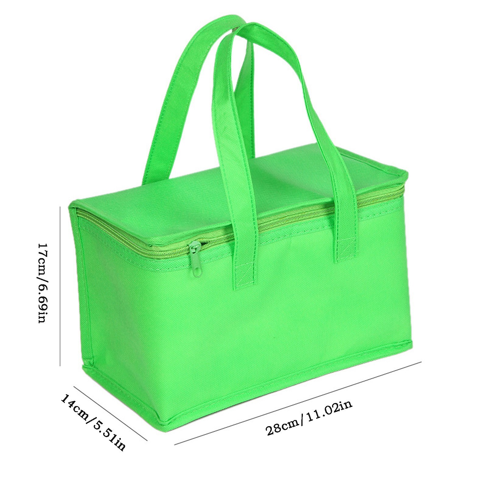 Insulated Reusable Grocery Bags Keep food fresh Cooler Bag Tote Bag Water Proof