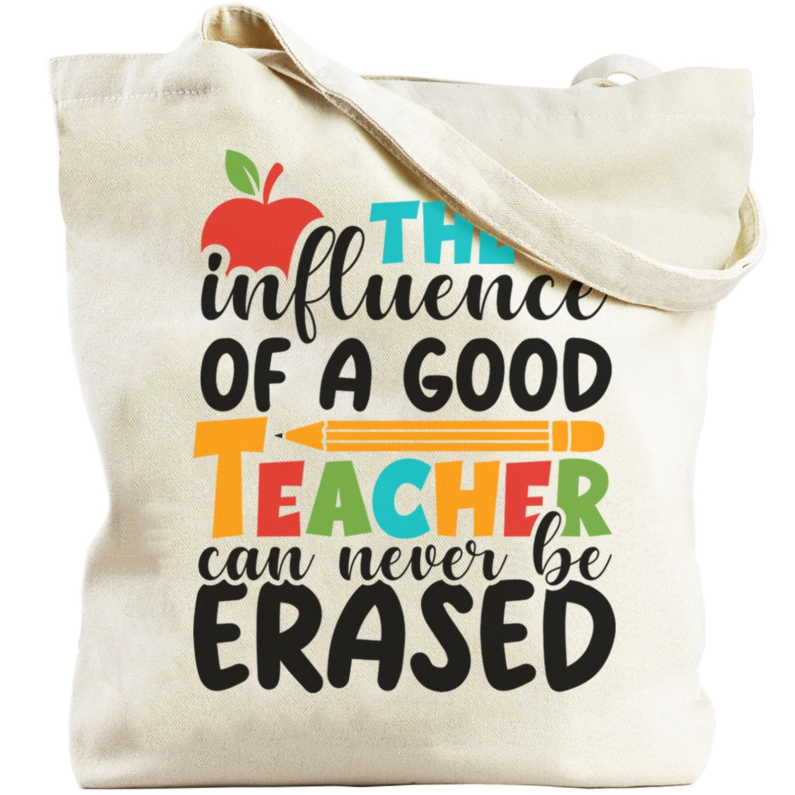 Teacher Tote Bags for Kitchen Shopping Travel, End of Year Gifts for , Funny …