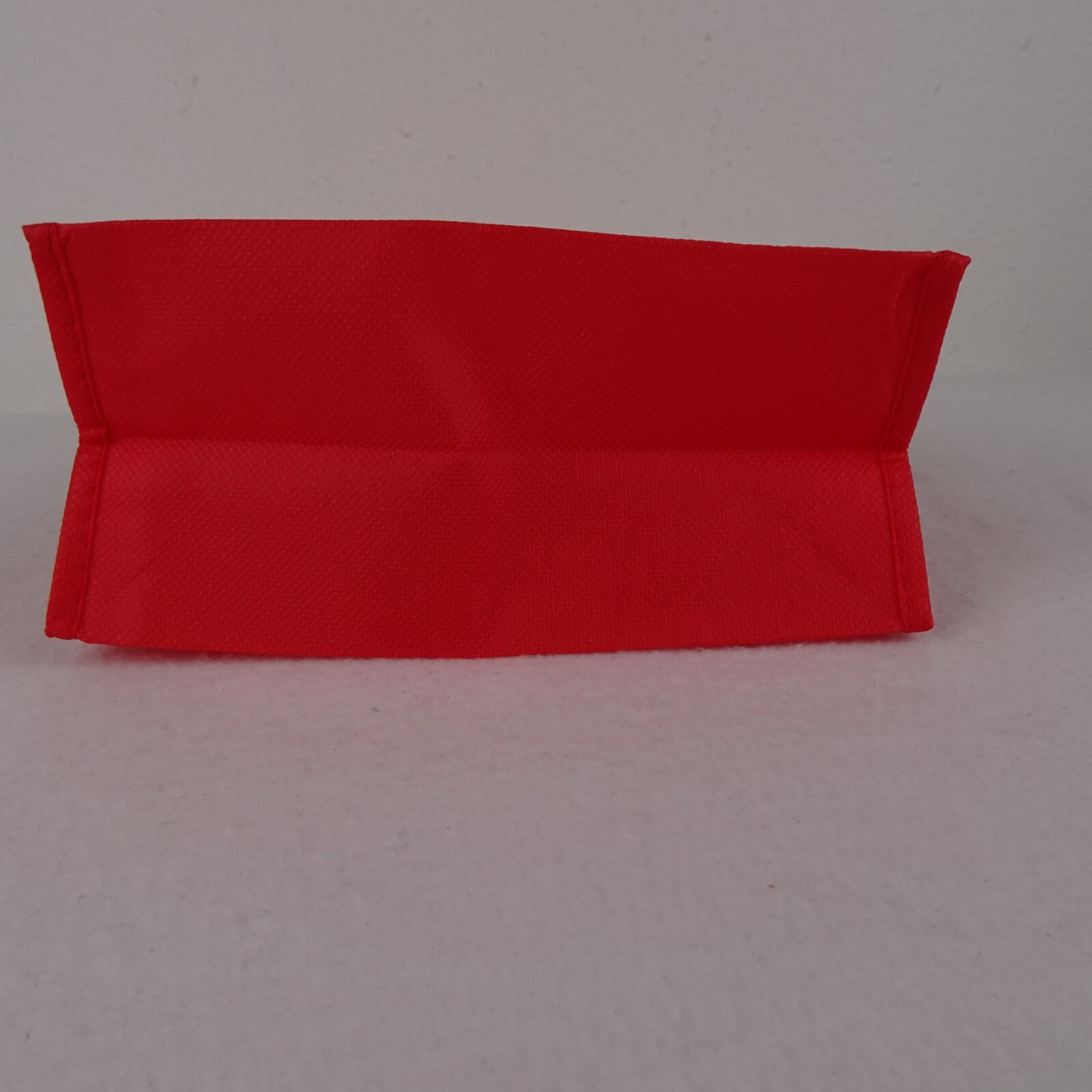 Tote Bags 24 Reusable Gift Grocery w Handle Red for Shopping Parties Goodie Bags