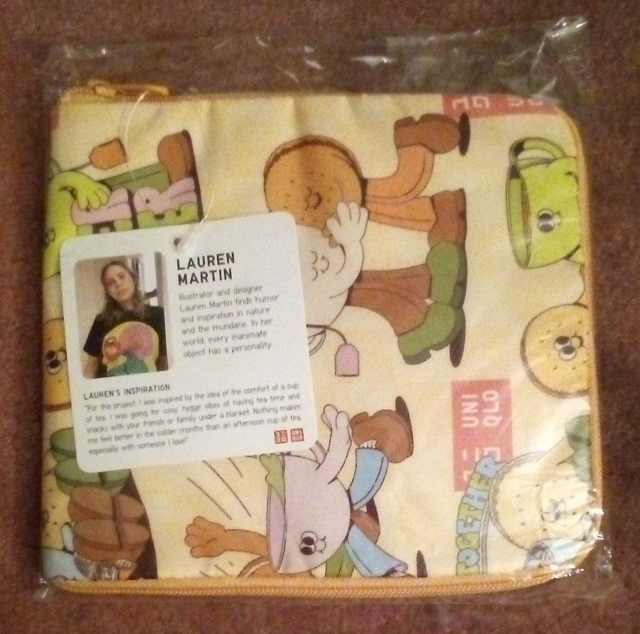BNWT Uniqlo X Lauren Martin Warmer Together Tote Bag