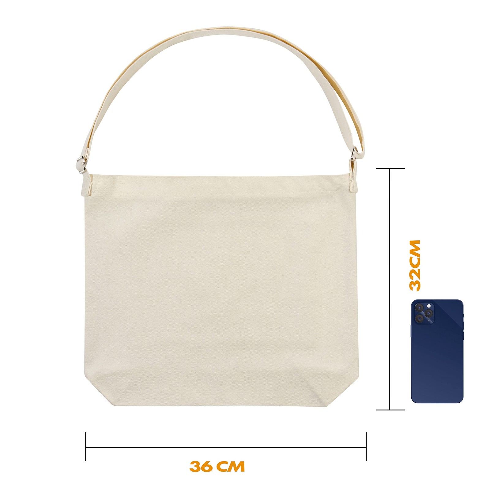 (5pack Beige Women’s blank large Size Canvas Crossbody Tote Handbags Shoulder…