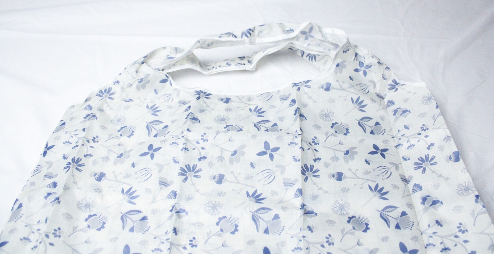 Farmhouse Is My Style Women’s Reusable Shopping Bag CG2 Pressed Flowers One Size