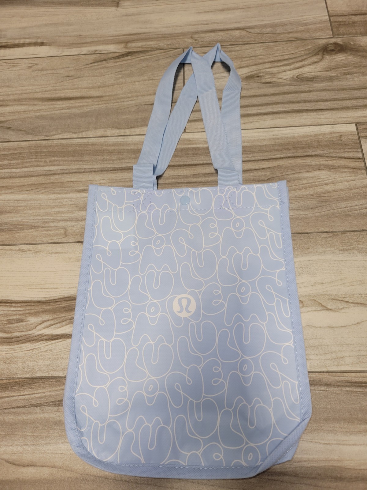 Lululemon Small Shopper Tote Bag in Blue – Perfect for Work or Gym
