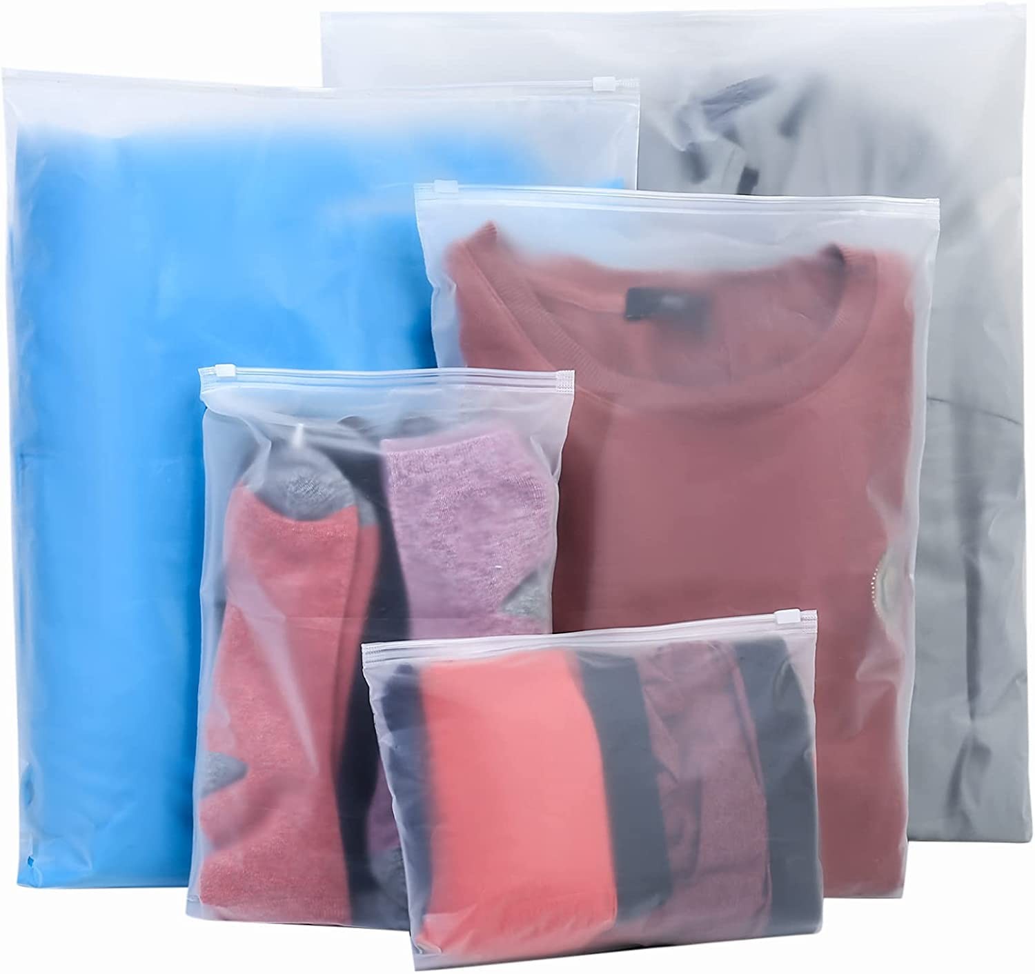 20 Pcs 20*30 Cm, 25*17 28*38 35*45 40*50 Transparent Matte
