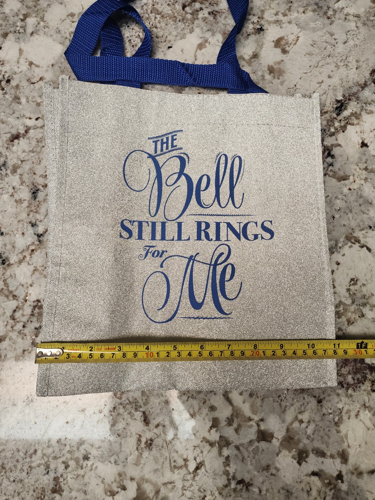 Silver Polar Express Reusable Bag