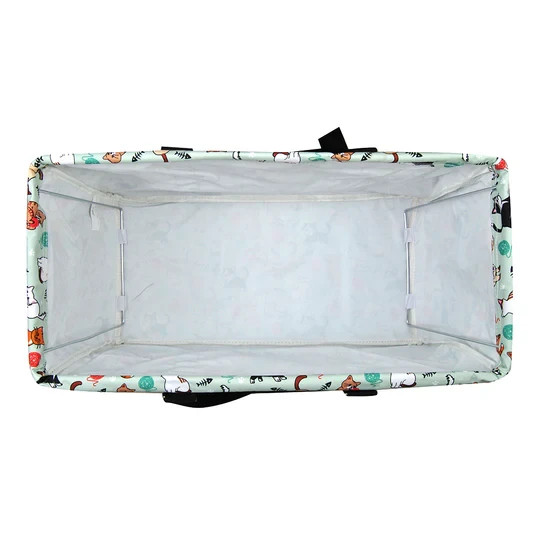 NGIL Extra Large Utility Tote Reusable Grocery Bag Oversized Collapsible