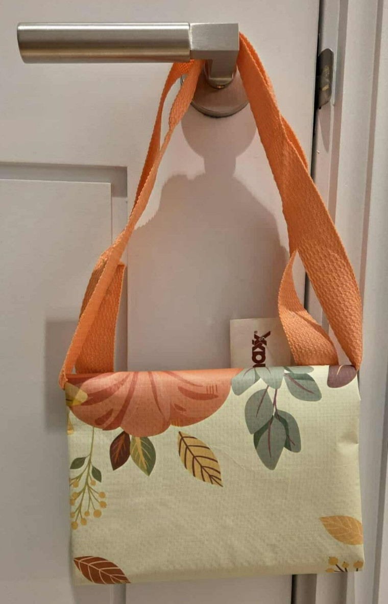 NWT TJ MAXX – Fall Pumpkins – Large Reusable Shopping Tote Eco Bag