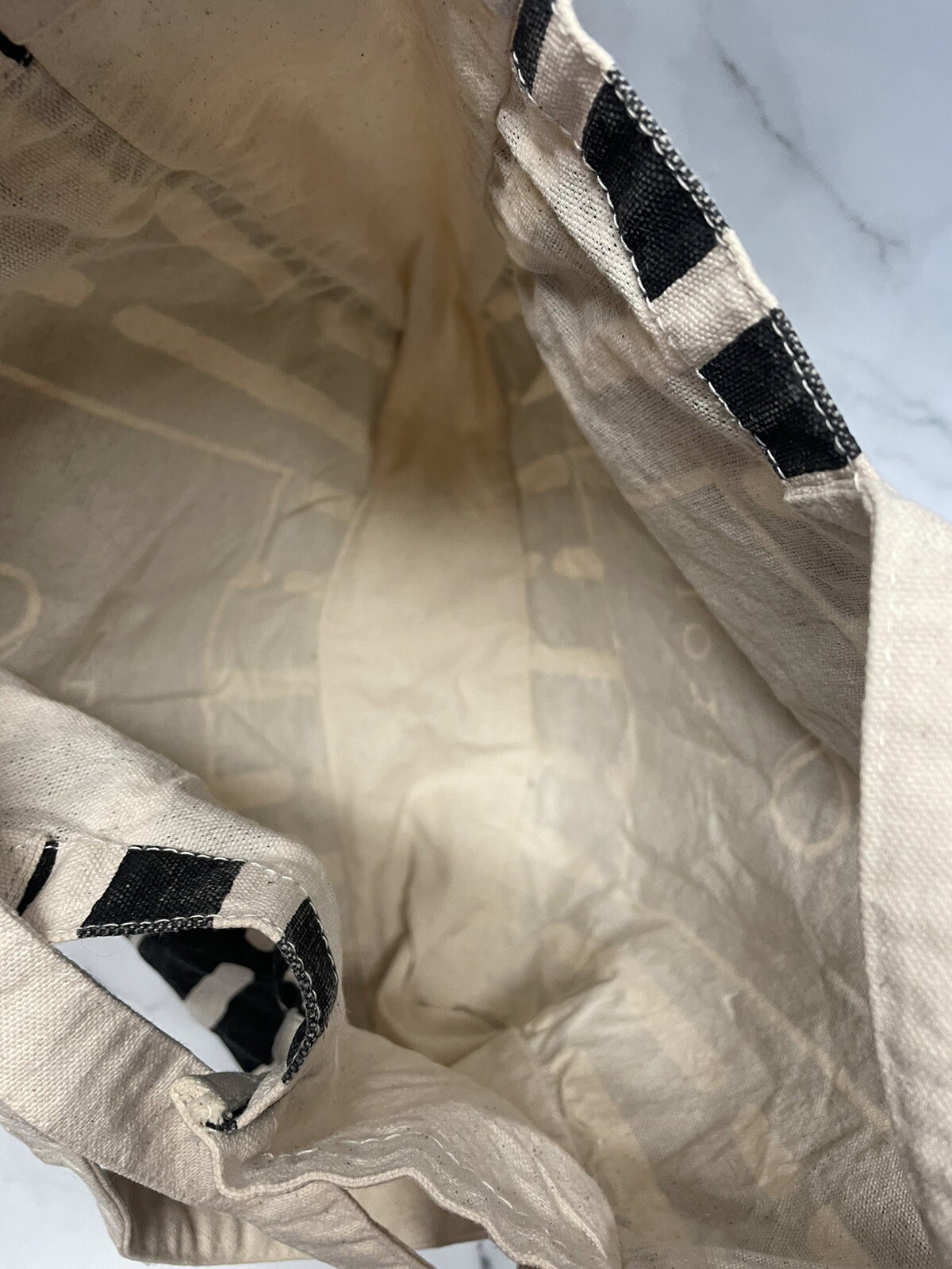 LOLOI Canvas Jute Eco Shopping Universal Tote Grocery, Beach Bag, Books
