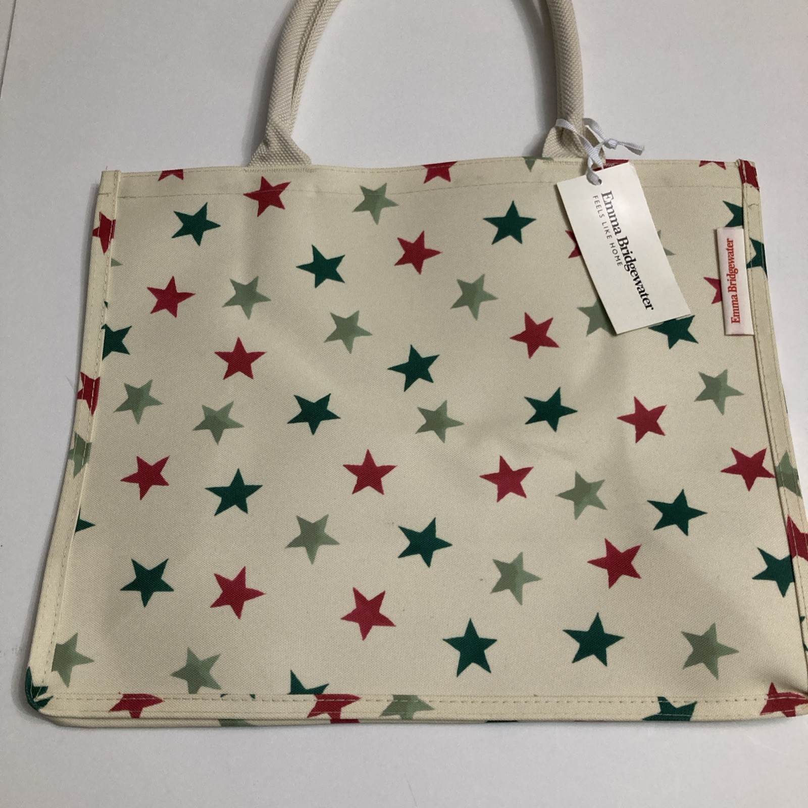 Waitrose Emma Bridgewater Holiday Stars Tote Bag Shopper Christmas New 2025