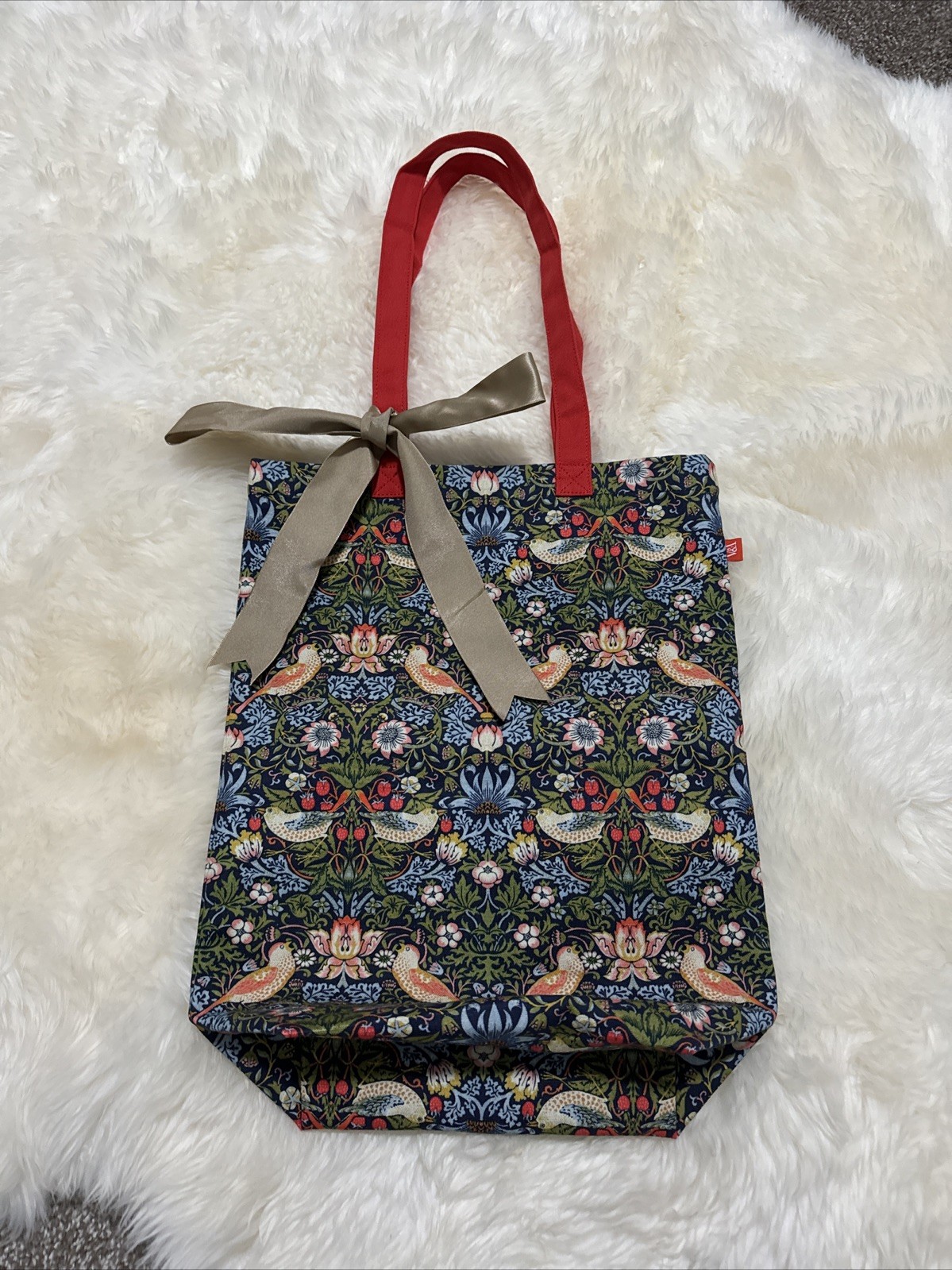 New Traditional Korean 100% Organic Cotton Canvas Shopping Tote Bag