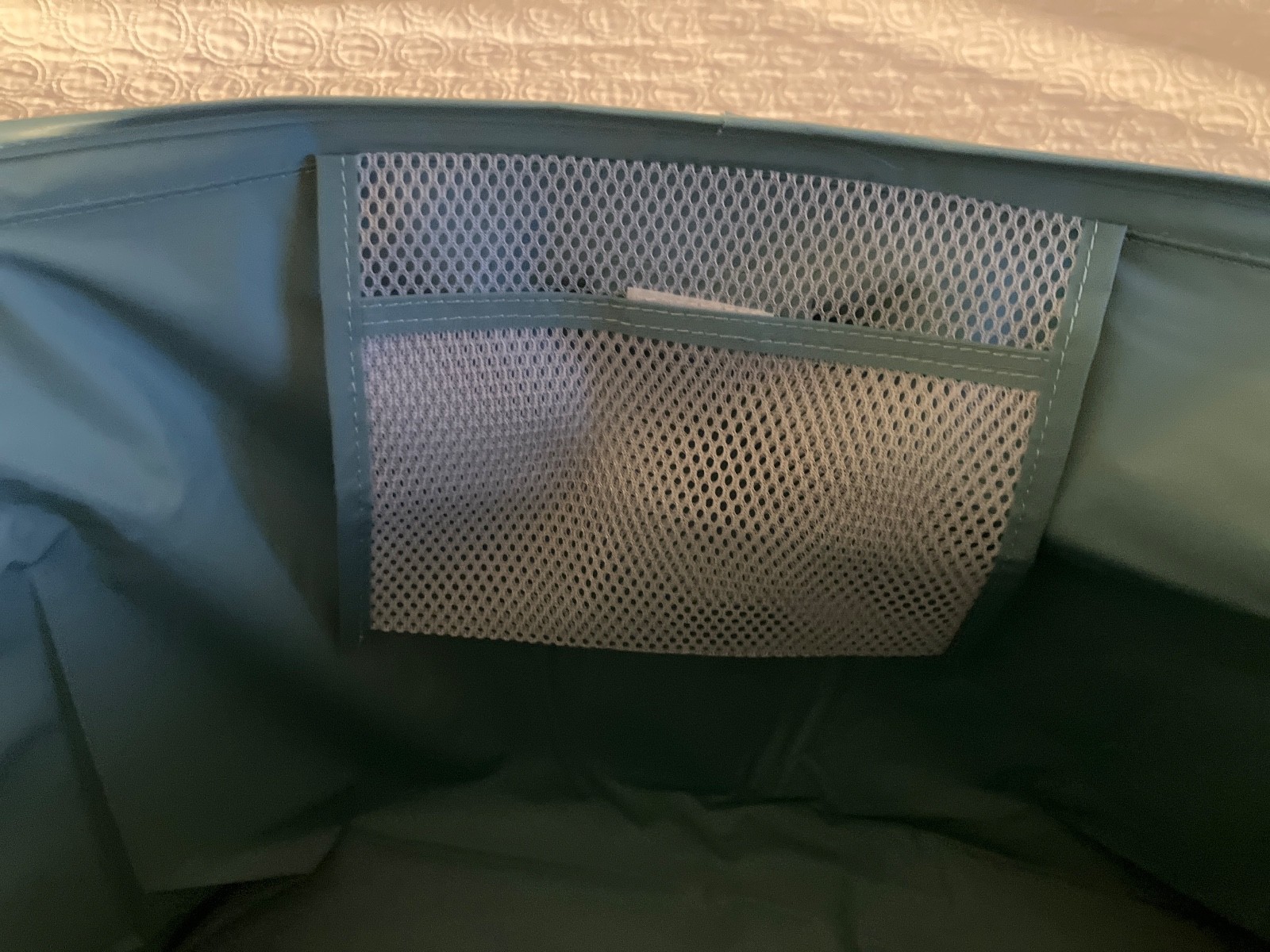TRADER JOE’S 8 Gallon INSULATED COOLER BAG LARGE DUSTY BLUE TRUSTED SELLER MWT