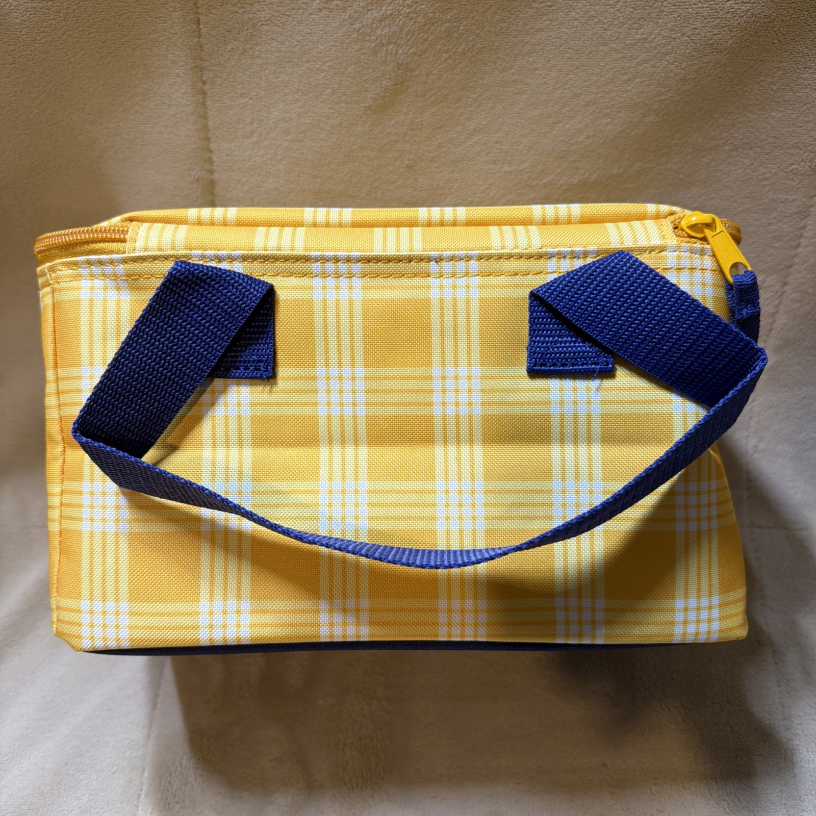 NEW Hawaii Exclusive Yellow Palaka Insulated Cooler Bag