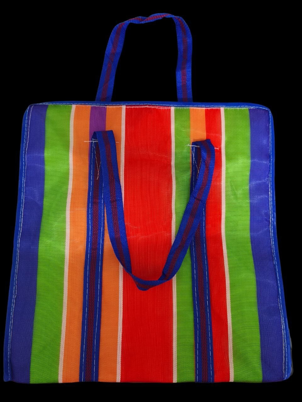 Shopping Bag Reusable Grocery Rainbow Bag Tote From Thailand