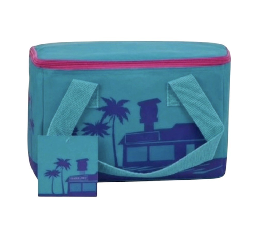 Trader Joe’s New Ocean Blue Insulated Mini Tote