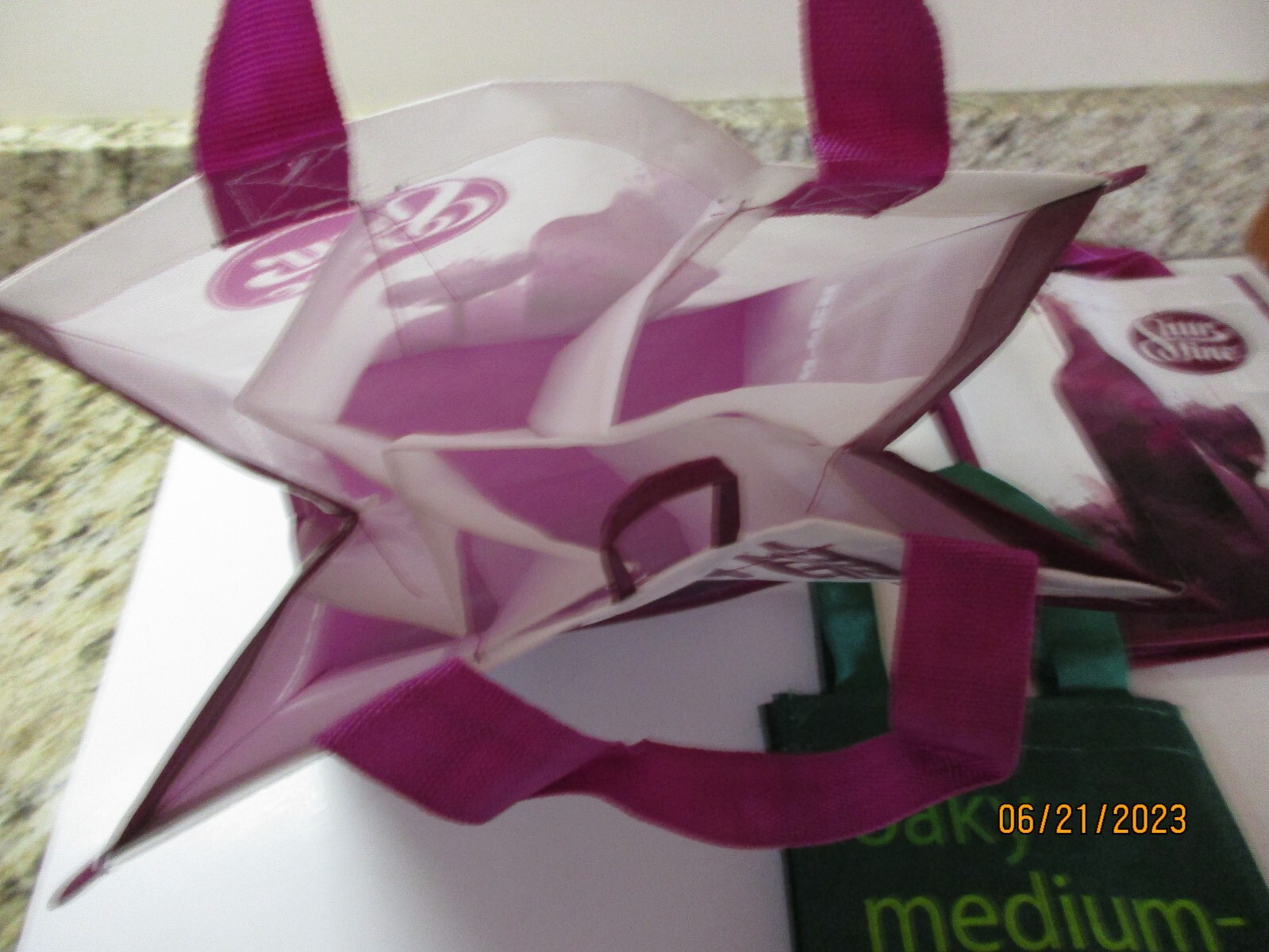 Reusable Shopping & Chico Bags/totes Lot Of 12 Different Sizes
