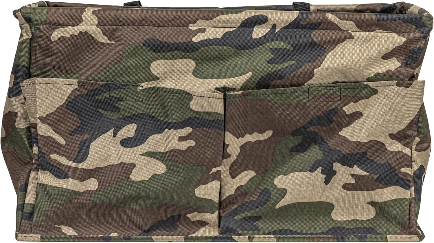 Camo Krush Container All-Purpose Utility Tote with Pockets