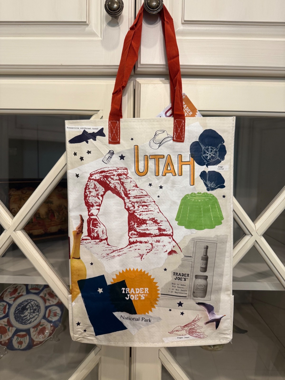 NWT Trader Joe’s Eco Reusable Grocery Shopping Tote Bag—Multiple Choices