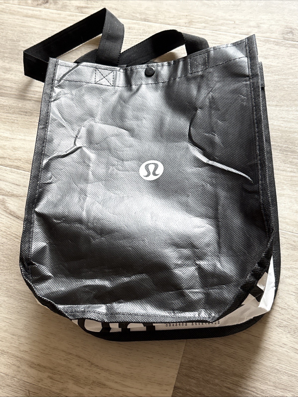 Lululemon Reusable Shopping Tote Bags Small and Large Lot of 9