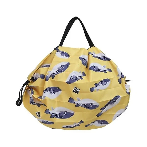 Shupatto Itoya Compact Bag S Pufferfish Puffer Japan