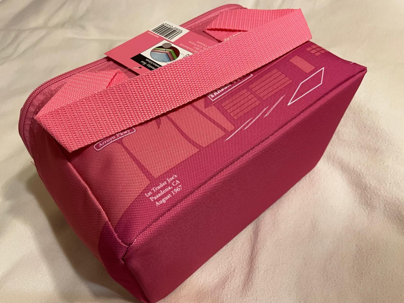 Bundle Set of 2: Trader Joe’s Mini Insulated Cooler Bag: Peach & Pink! NWT!