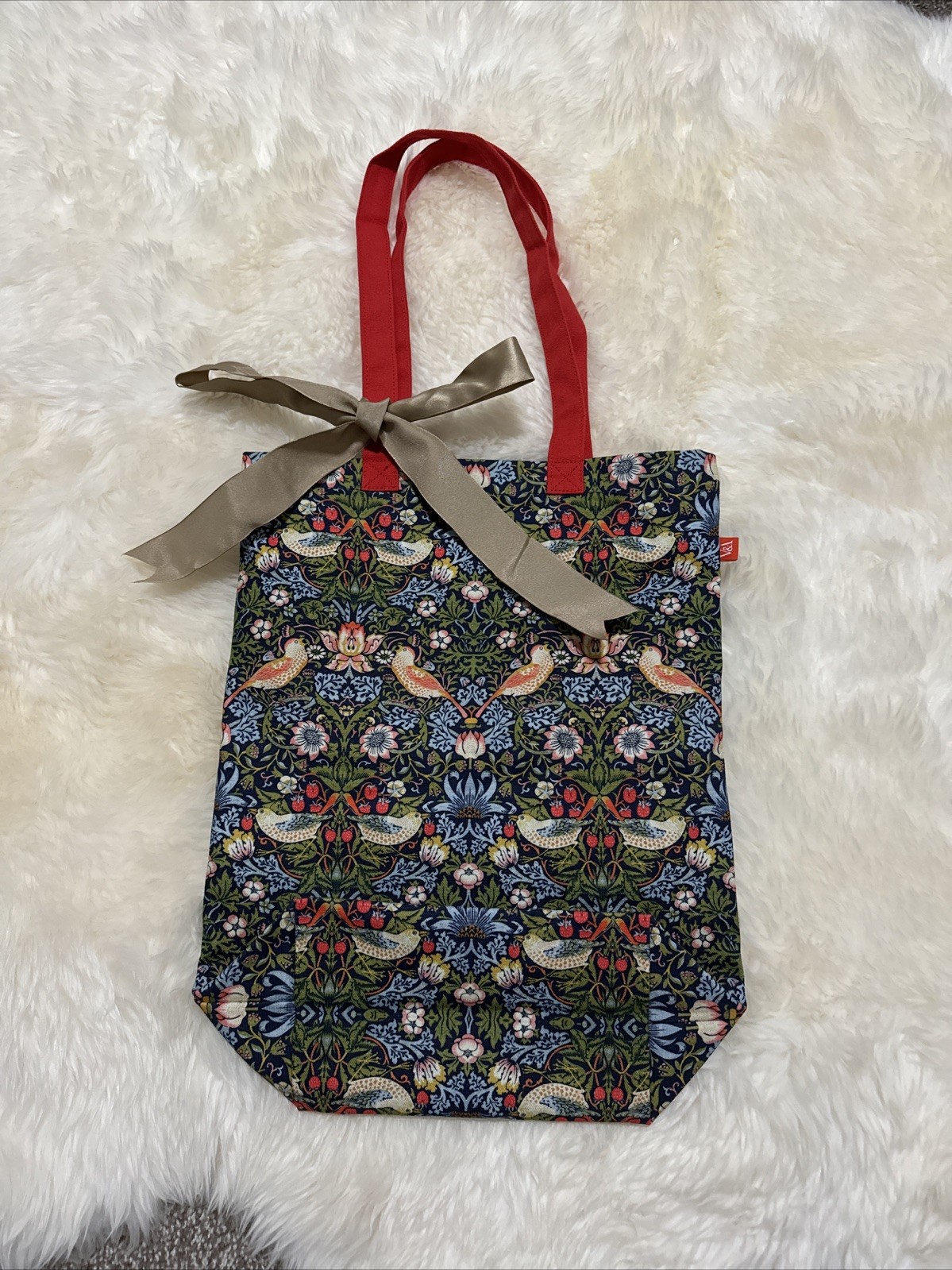 New Traditional Korean 100% Organic Cotton Canvas Shopping Tote Bag