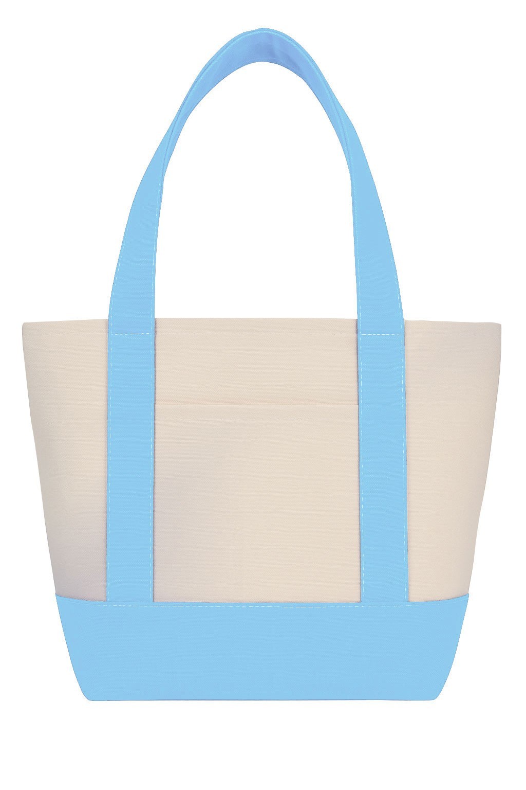 Mini CANVAS Shopping Tote Grocery Beach Boat Bag All Purpose