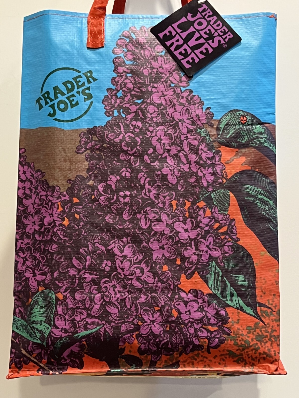 Trader Joe’s NEW HAMPSHIRE Regional Reusable Shopping Tote Bag -Collect ‘em All!