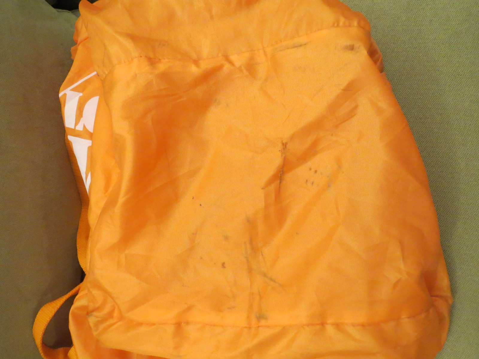 Home Depot Carryalls Heavy Duty Reusable Bag, Attach to Shopping Cart, SEE NOTES