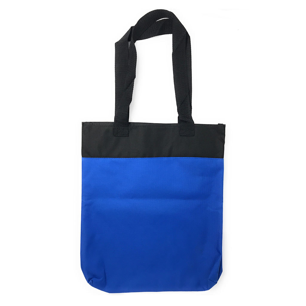 4 Pack Reusable Grocery Shopping Bags Totes Travel Gym Sports Plain 14×15