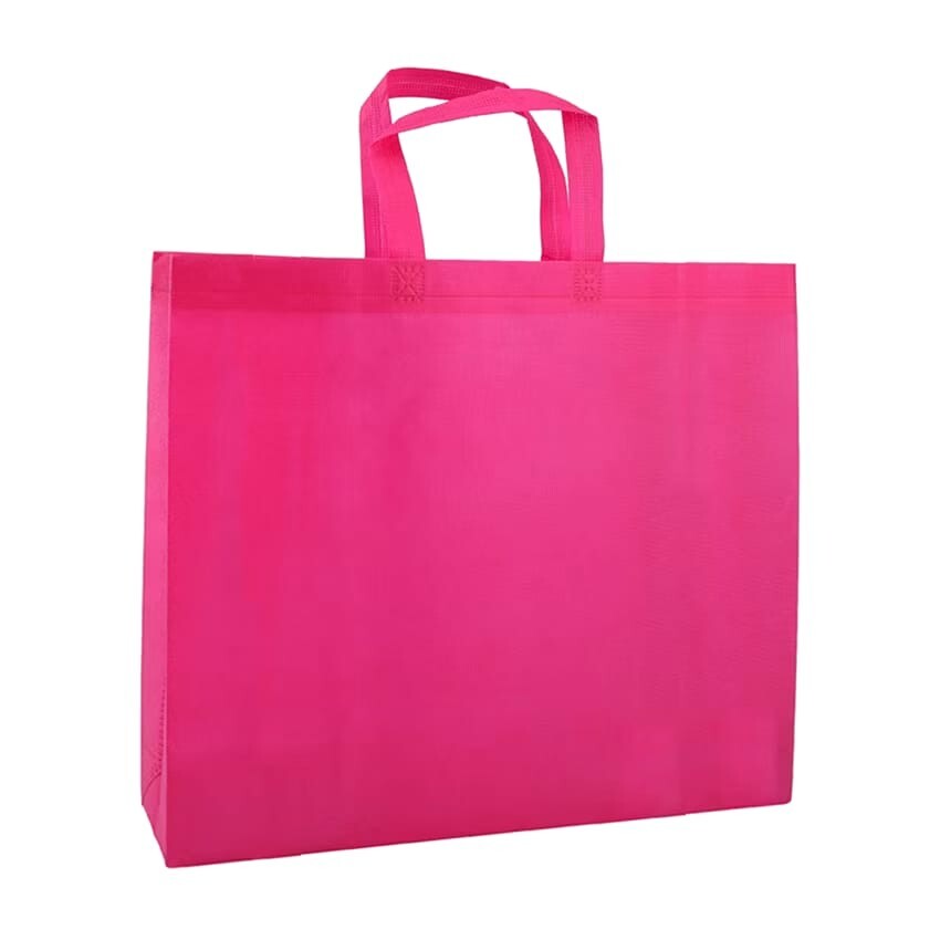 50 pcs (random color) Non Woven Bag Grocery/Multipurpose Shopping Beg 40x10x31cm